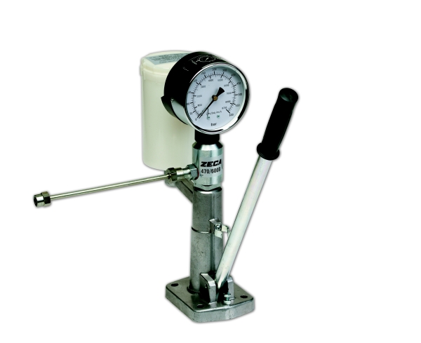 Zeca 470/600B Тестер давления для дизельных форсунок