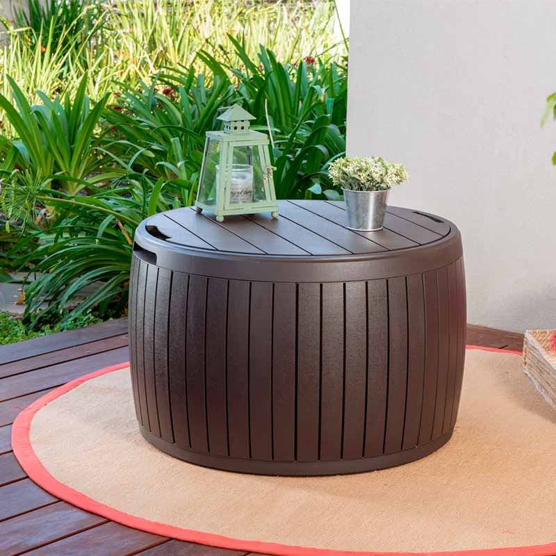 Стол-сундук Wood Look Table