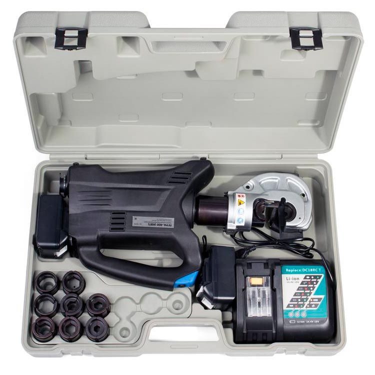 Пресс гидравлический аккумуляторный с набором матриц