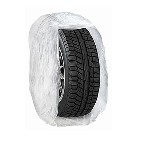 Пакет для шин и дисков упаковка 100 шт  (1300х400+700) 17мкр