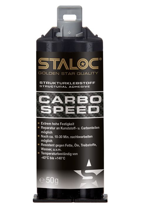 2К полиуретановый клей Carbo Speed