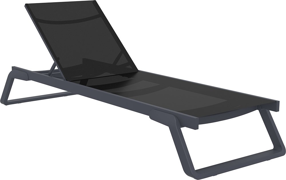 Шезлонг-лежак металлический Tropic