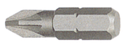 BPZ102502 Бита 1/4" PZ2 25 мм