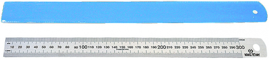Линейка металлическая 23,7x1,2x300 мм 