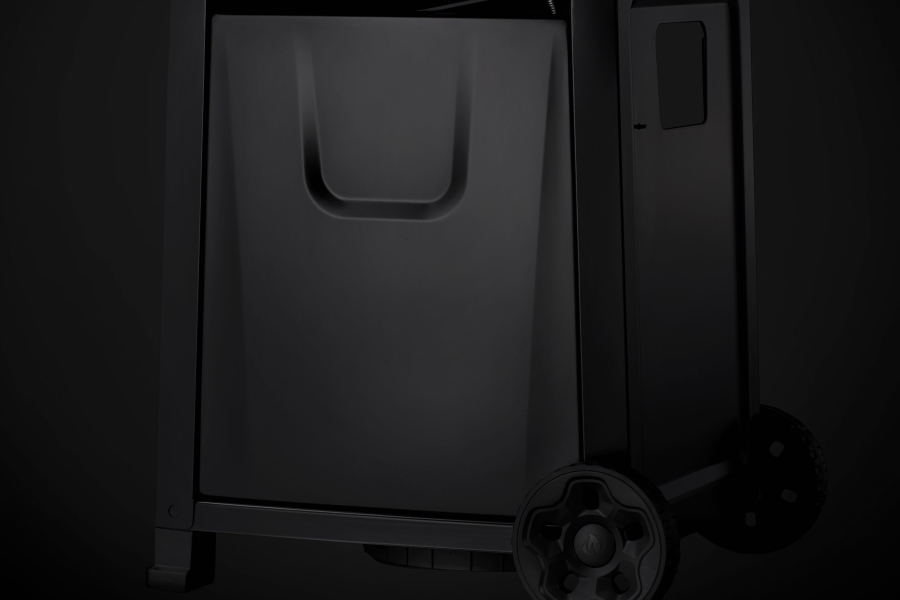 Газовый гриль Legend-365 SB черный (с конфоркой)