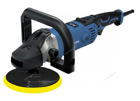 Полировальная электрическая машинка, 600-3500 об/мин, 1300Вт