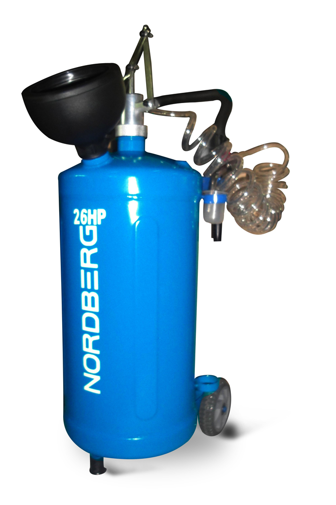 Установка для раздачи масла ручная