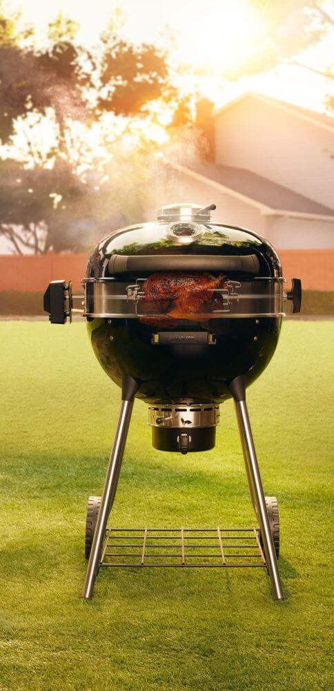 Угольный гриль 57 см