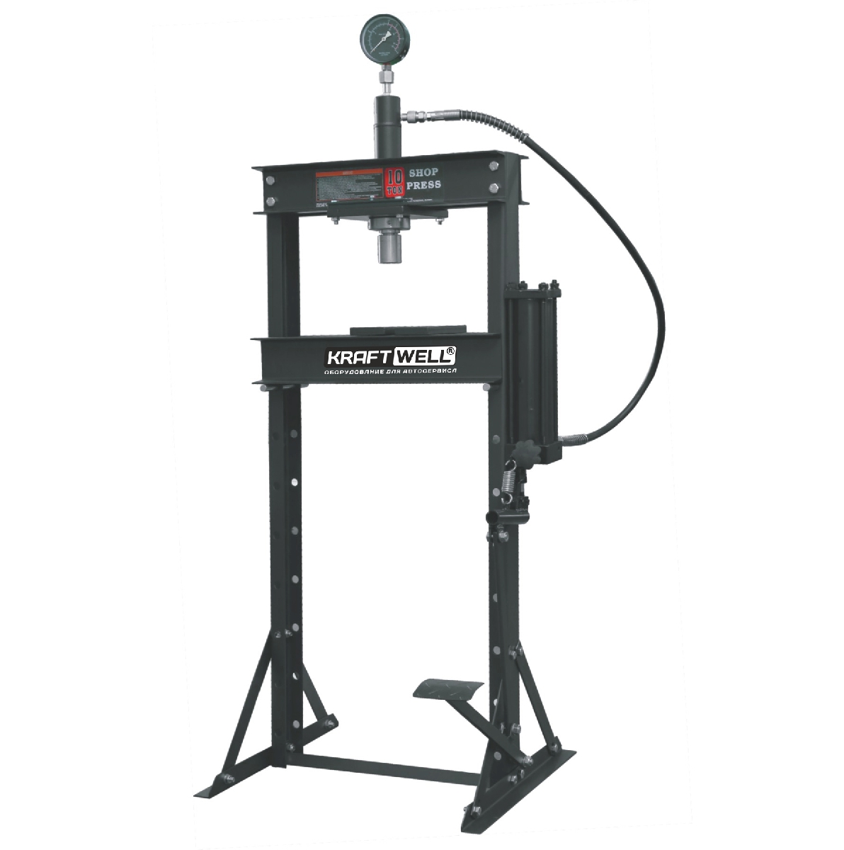 Пресс 10тонн с  ножным приводом 