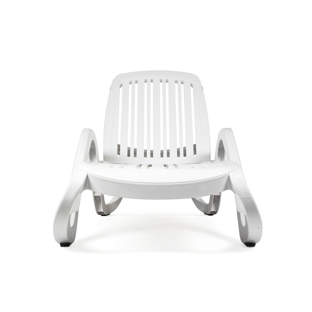 Шезлонг-лежак пластиковый Eden