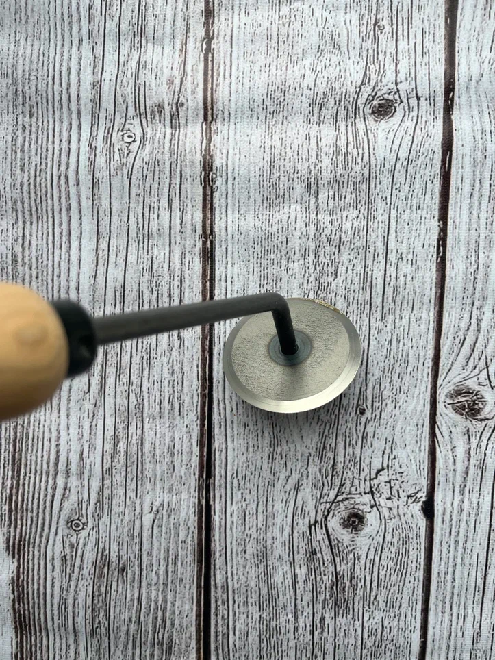 Дисковый садовый культиватор с ручкой 140 мм