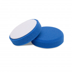 Средний синий роторный поролоновый круг