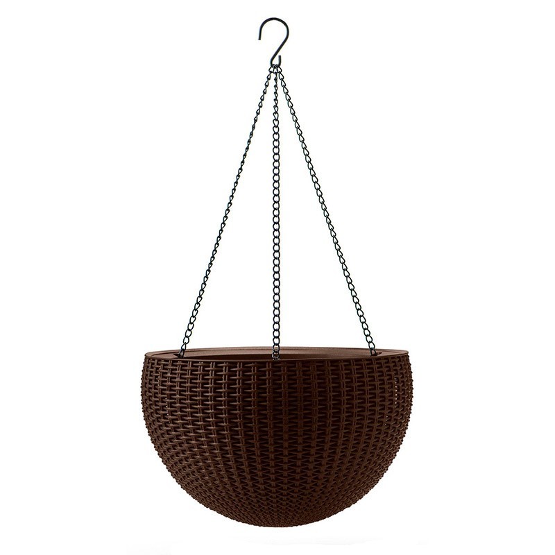 Кашпо подвесное Hanging Sphere Planter 17199246