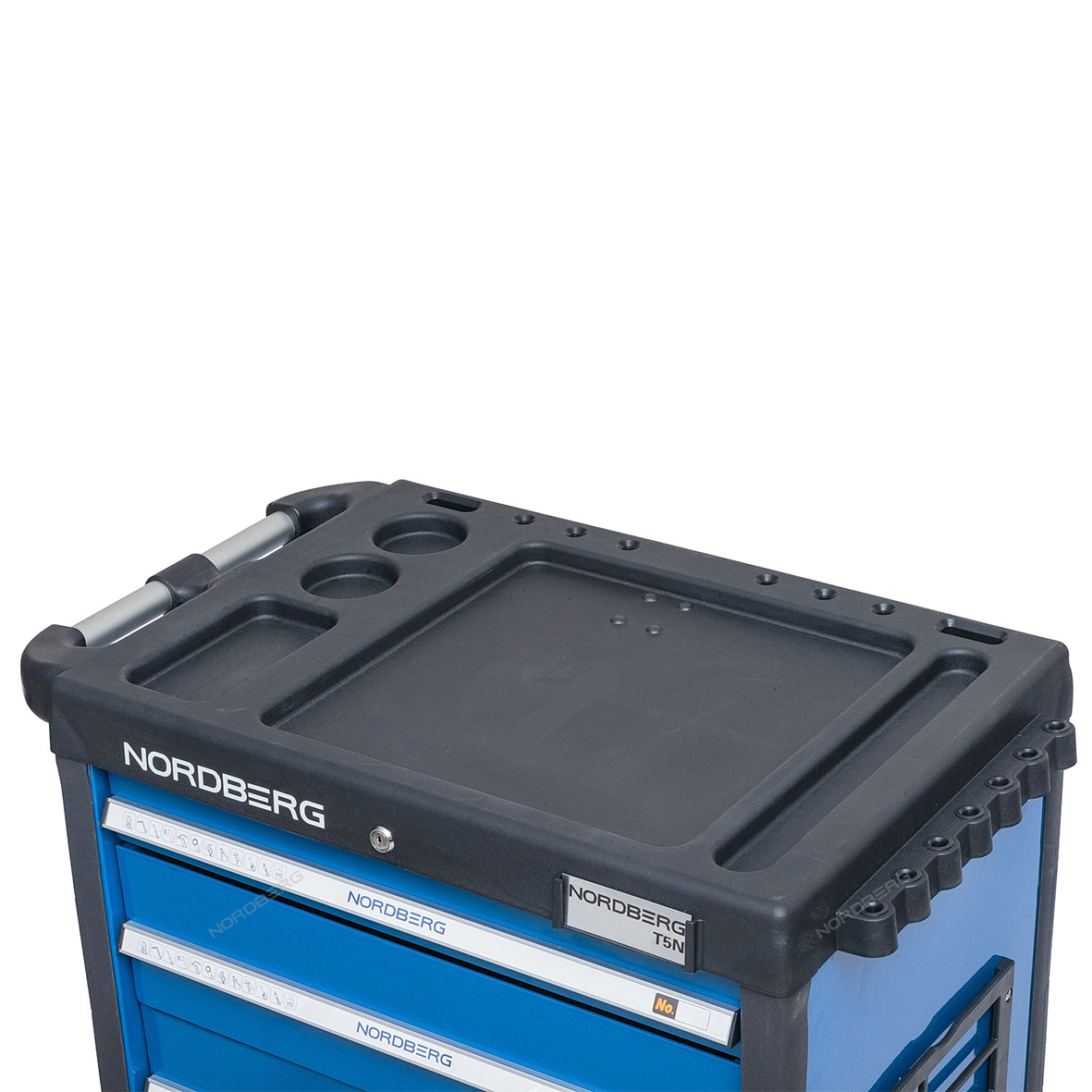 Тележка профессиональная, 5 полок