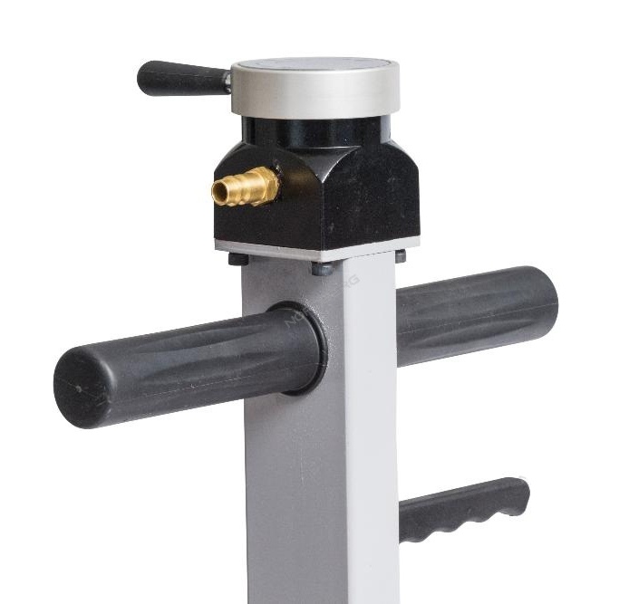 Домкрат подкатной пневмогидравлический, г/п 40 тонн