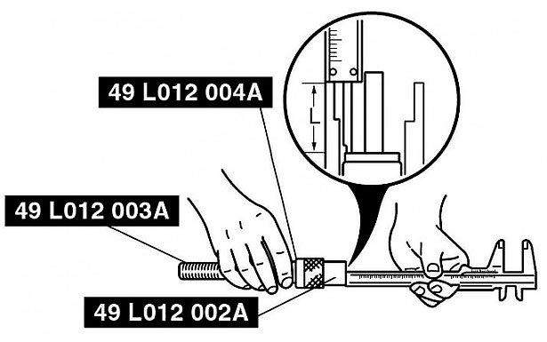Корпус для запрессовки направляющей втулки клапана&nbsp;Mazda