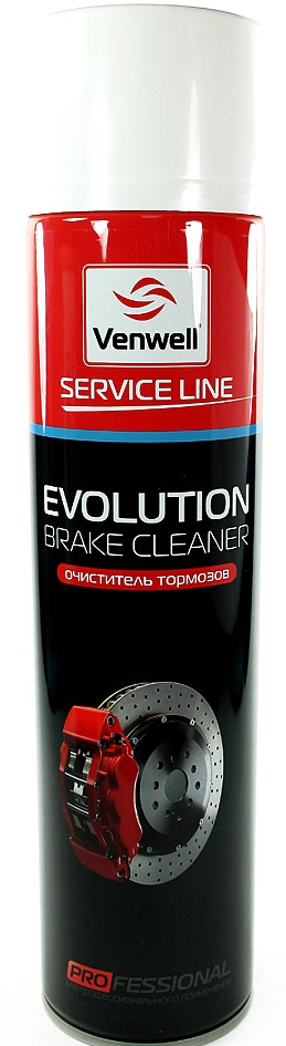 Очиститель тормозов EVOLUTION Brake Cleaner (аэрозоль) 600 мл