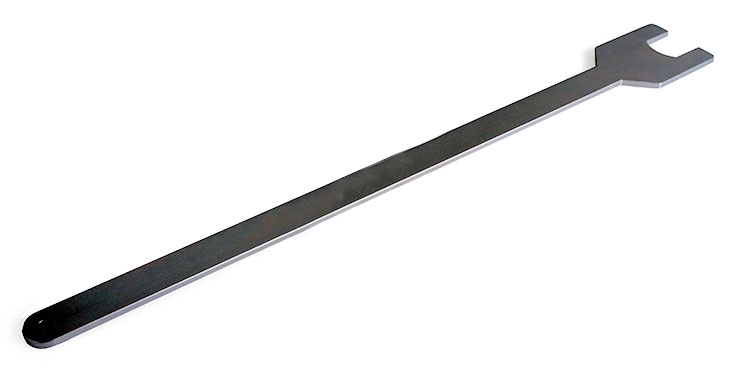 Ключ для демонтажа вискомуфты вентилятора системы охлаждения двигателя Land Rover