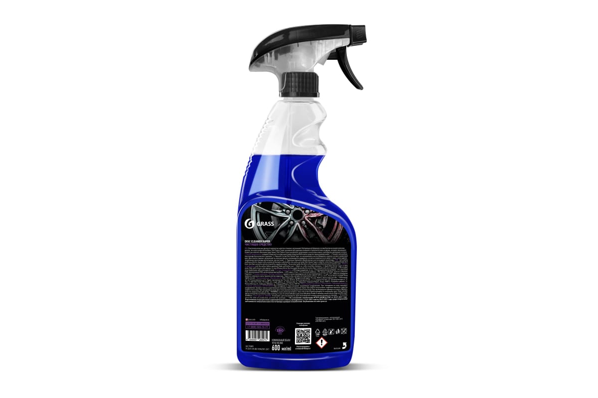 Очиститель дисков "Disk Cleaner" (флакон 600 мл)
