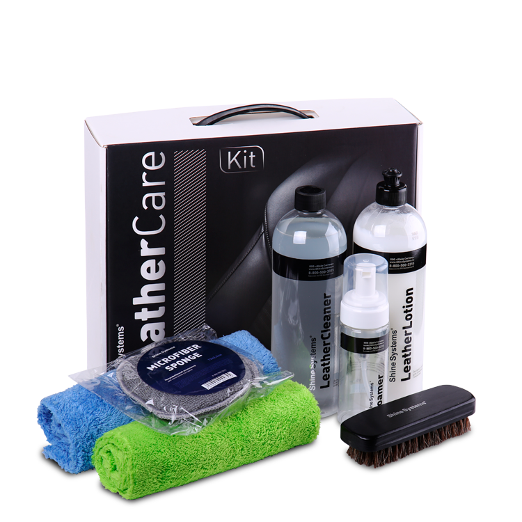 LeatherCare Kit — набор для ухода за кожей