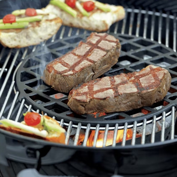 Чугунная решетка Sear Grate -Gourmet BBQ System