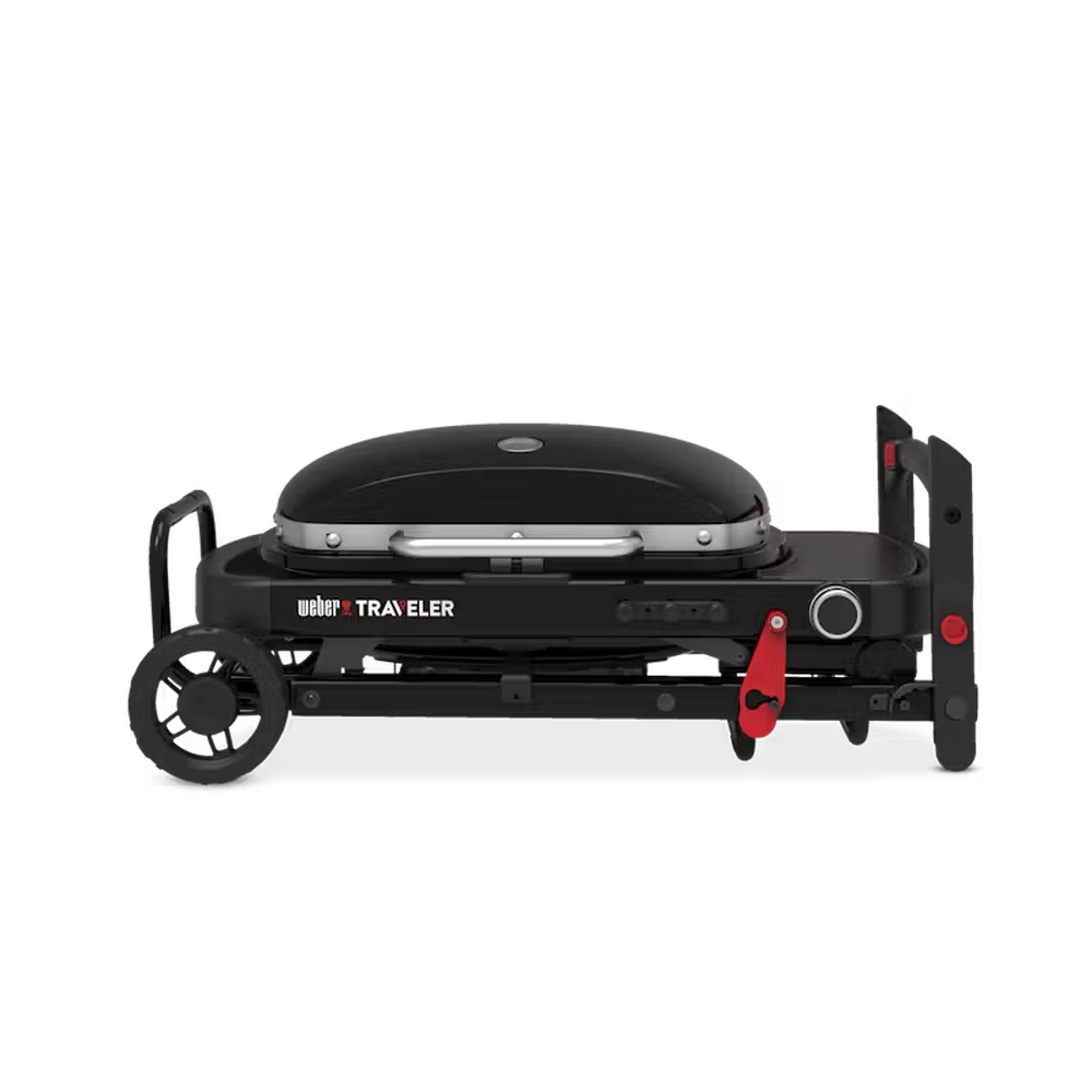 Газовый гриль Weber Traveler Compact черный