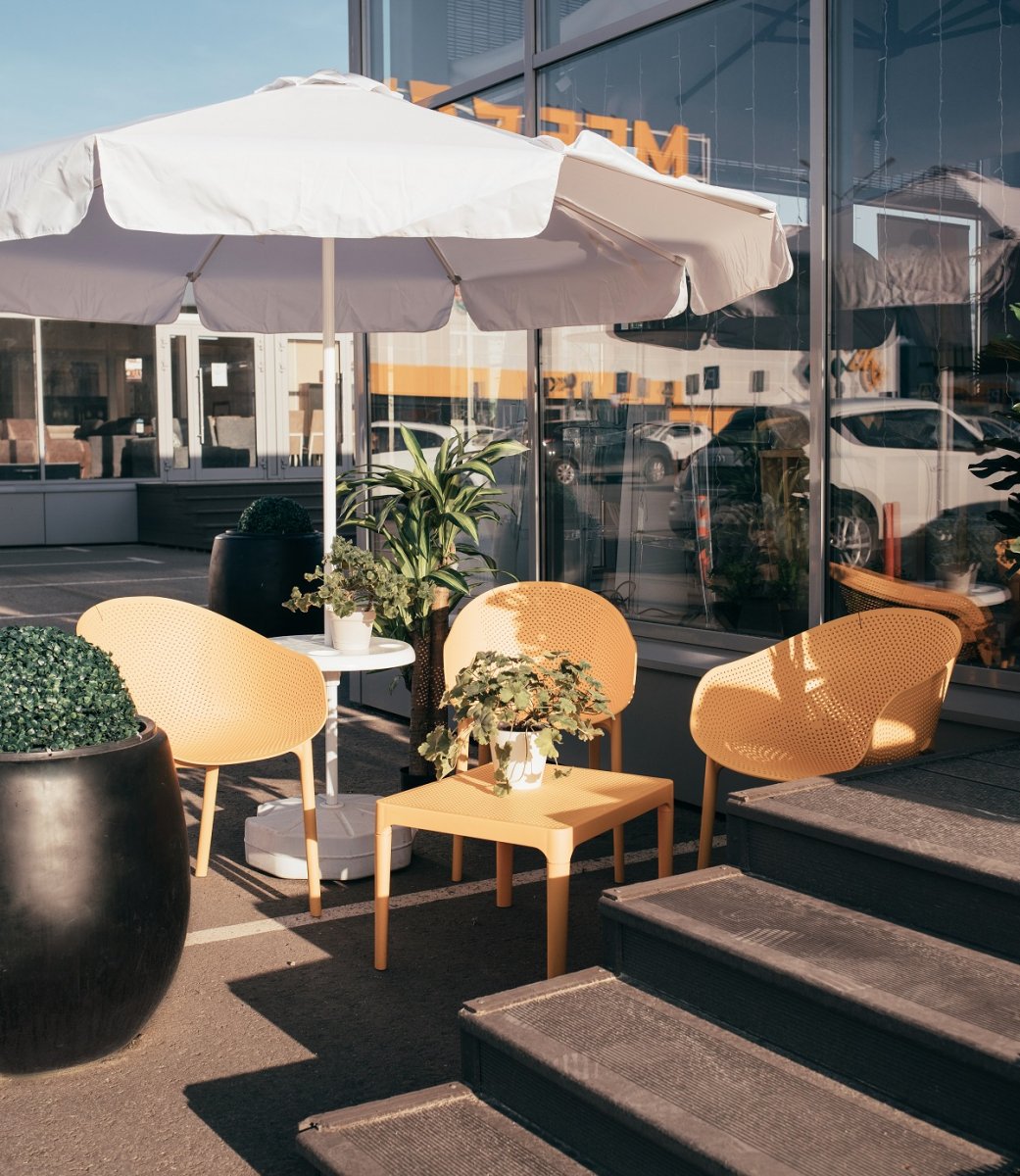 Зонт пляжный профессиональный Kiwi Clips