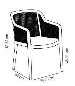 Стул ARMCHAIR OCTA