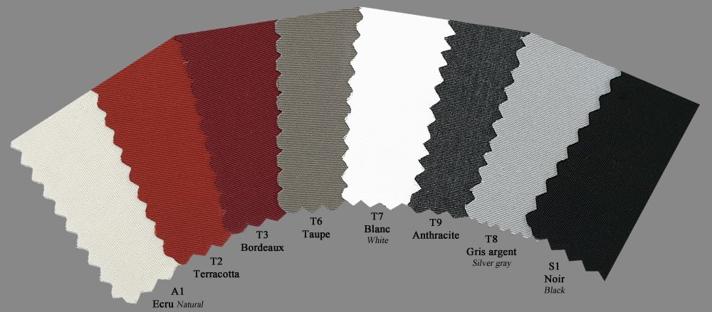 Зонт профессиональный 3х3 м Pompei Braccio