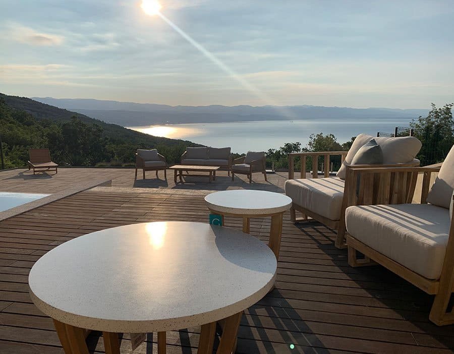 Комплект деревянной мебели Woodland