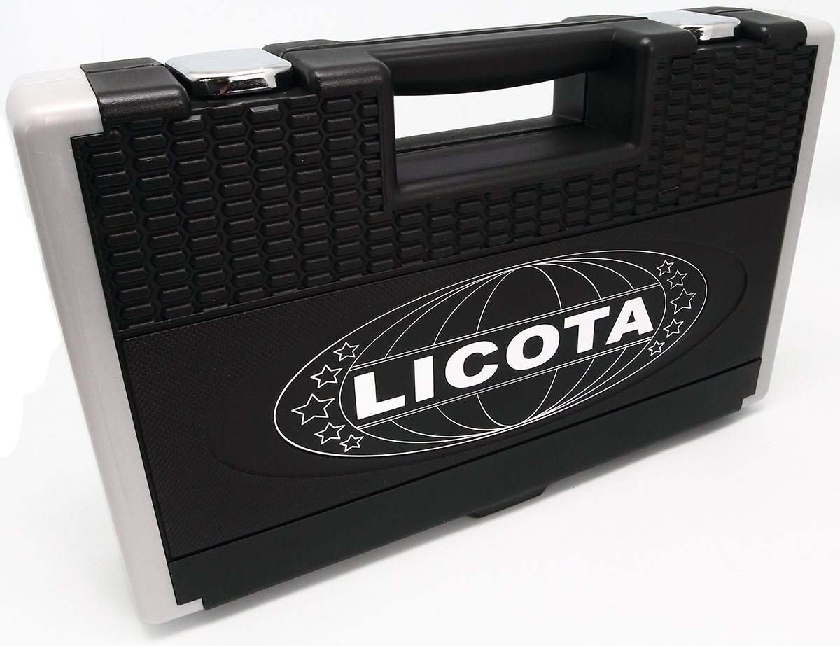 Набор торцевых головок 3/8" 6гр. 37пр. 6-24 мм super lock