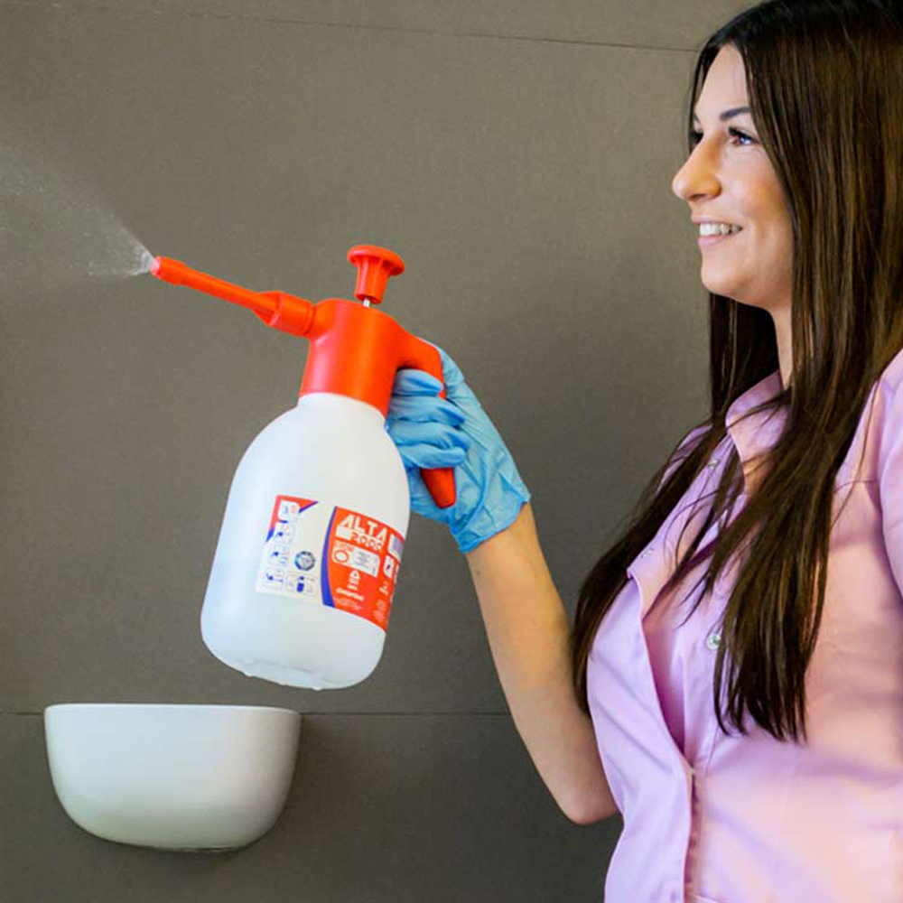 Пневмо - распылитель (для кислот) 2000 EPDM