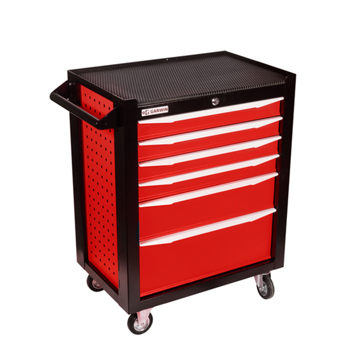 Тележка инструментальная серии Standart 6 полочная