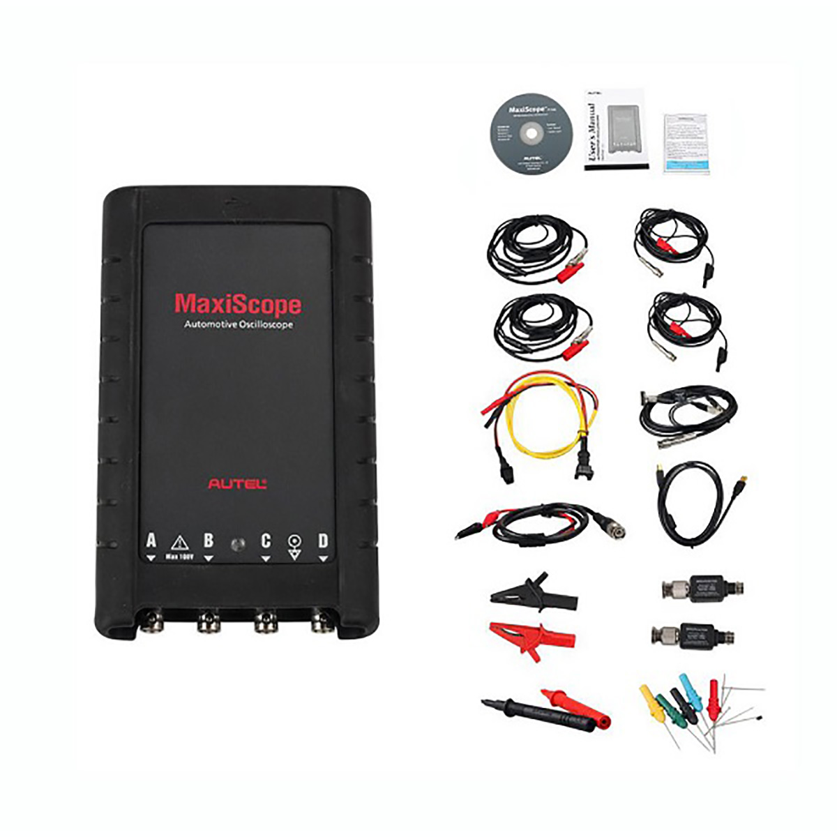 MaxiScopе Осциллограф (мотор-тестер)