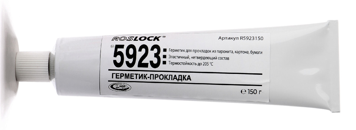ROSLOCK 5923 Герметик-прокладка эластичная, зазор 0,1мм, 150г