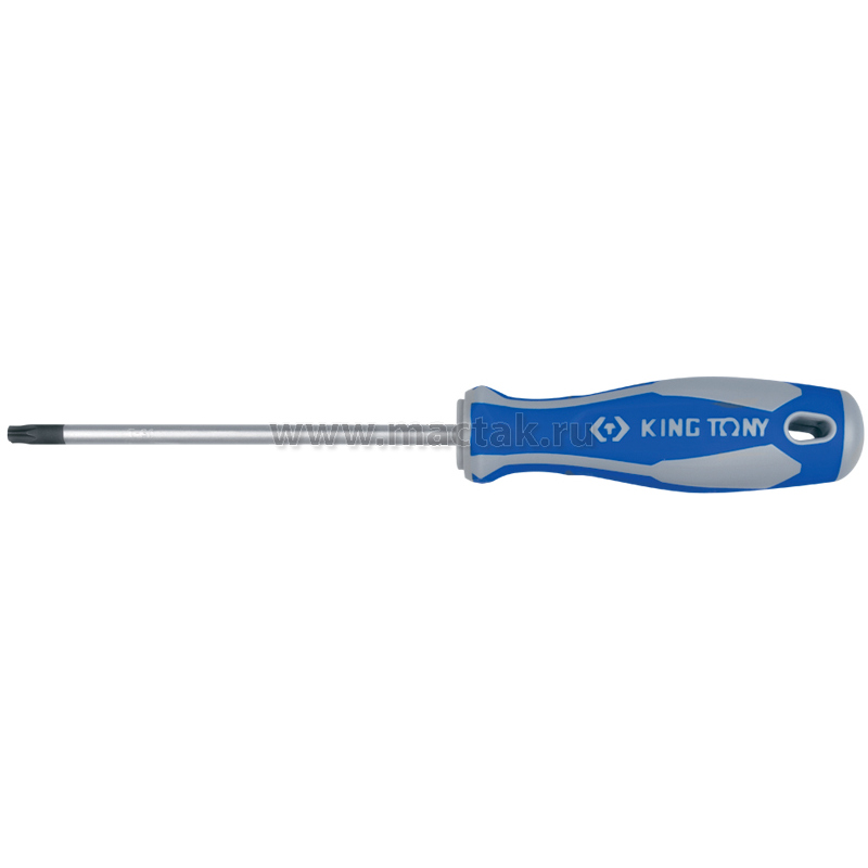Отвертка TORX Т25, L = 100 мм KING TONY 14232504