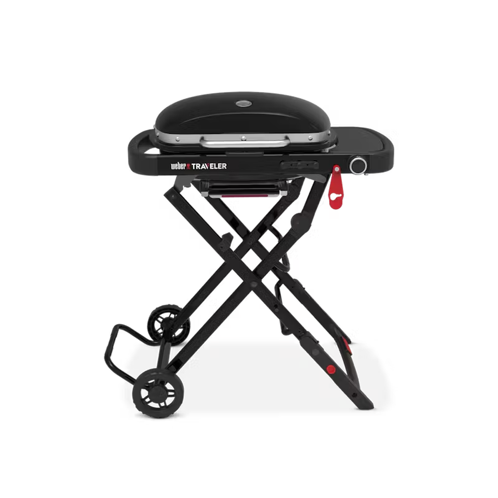 Газовый гриль Weber Traveler Compact черный