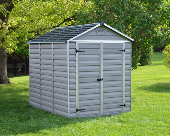 Сарай Palram – Canopia SkyLight 6x8 серый