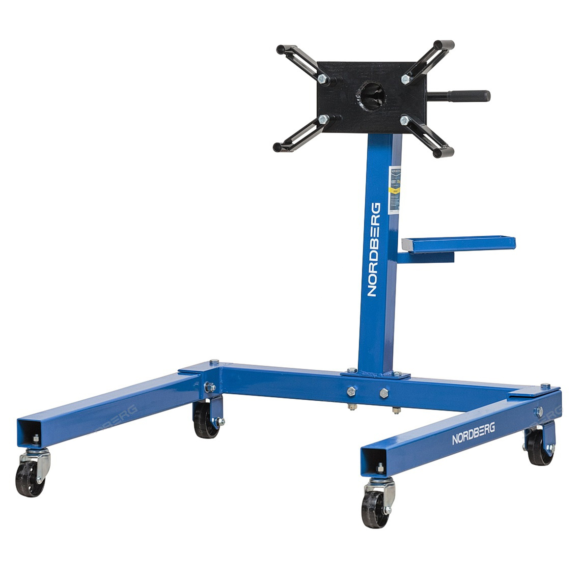 Стенд (кантователь) для ремонта двигателя, 570 кг