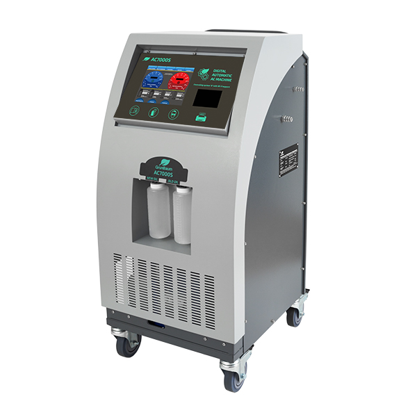 Установка для заправки автокондиционеров GrunBaum AC7000S, автоматическая, R134