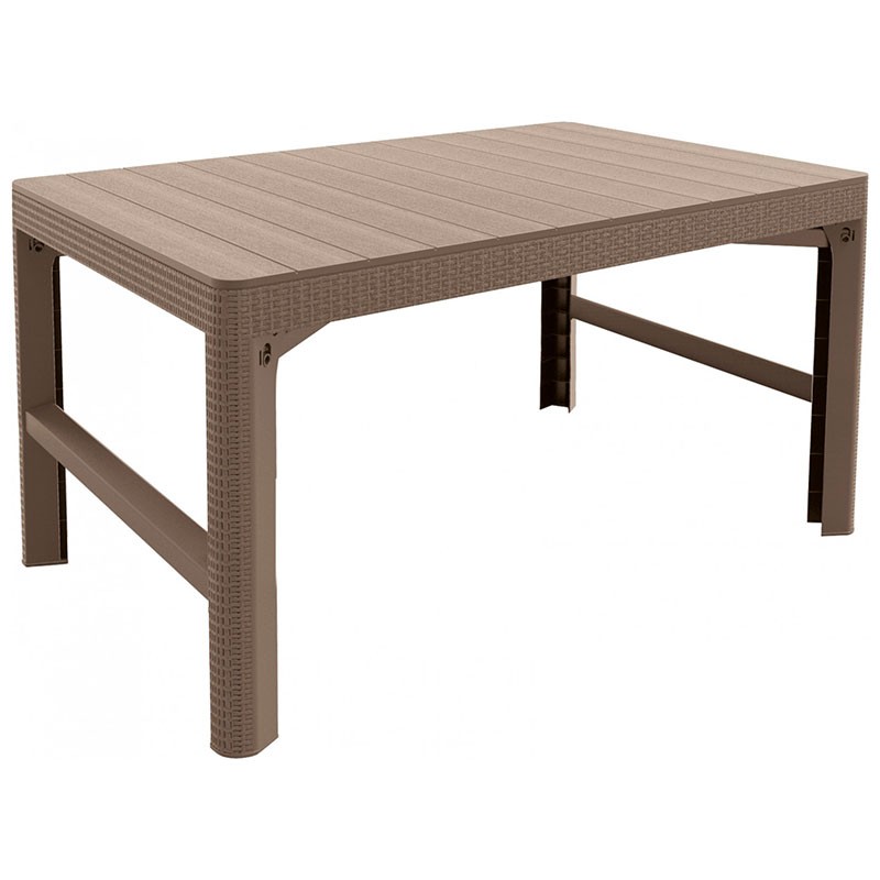 Стол-трансформер Lyon Table Rattan