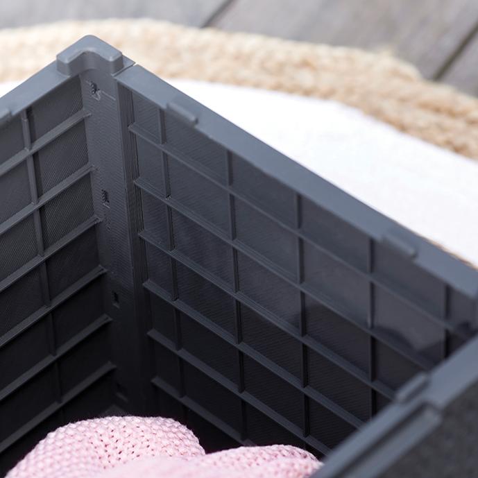 Стол с функцией хранения Виго (Vigo storage box) графит