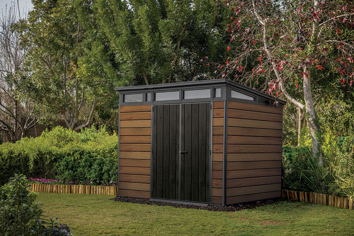 Сарай пластиковый SIGNATURE SHED 9×7