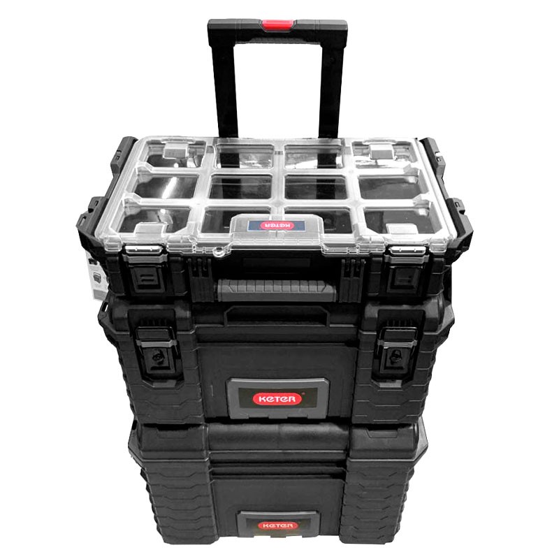 Профессиональная система хранения инструмента CONNECT ROLLING SYSTEM