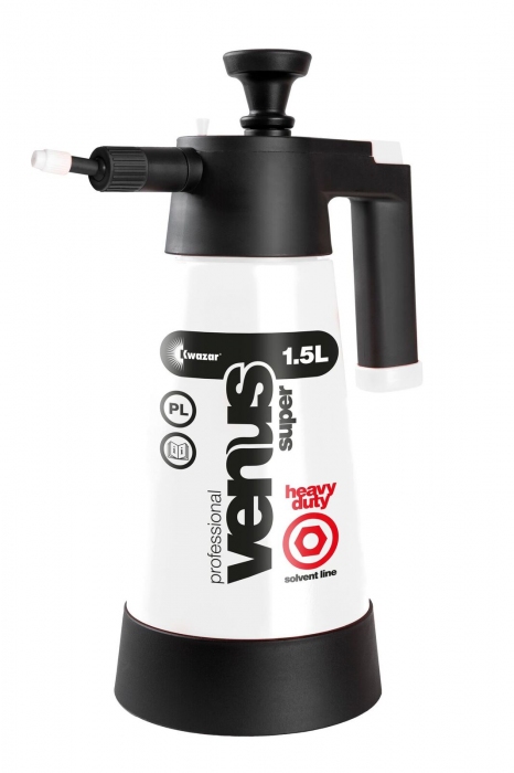Опрыскиватель VENUS PRO+HD SOLVENT объем 1,5 л. компрессионный 