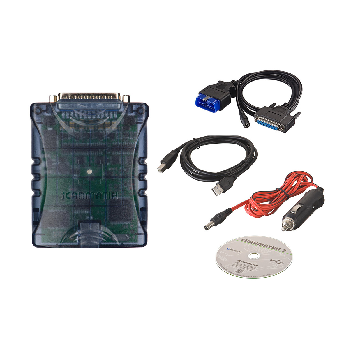 Программа и адаптер USB и Bluetooth