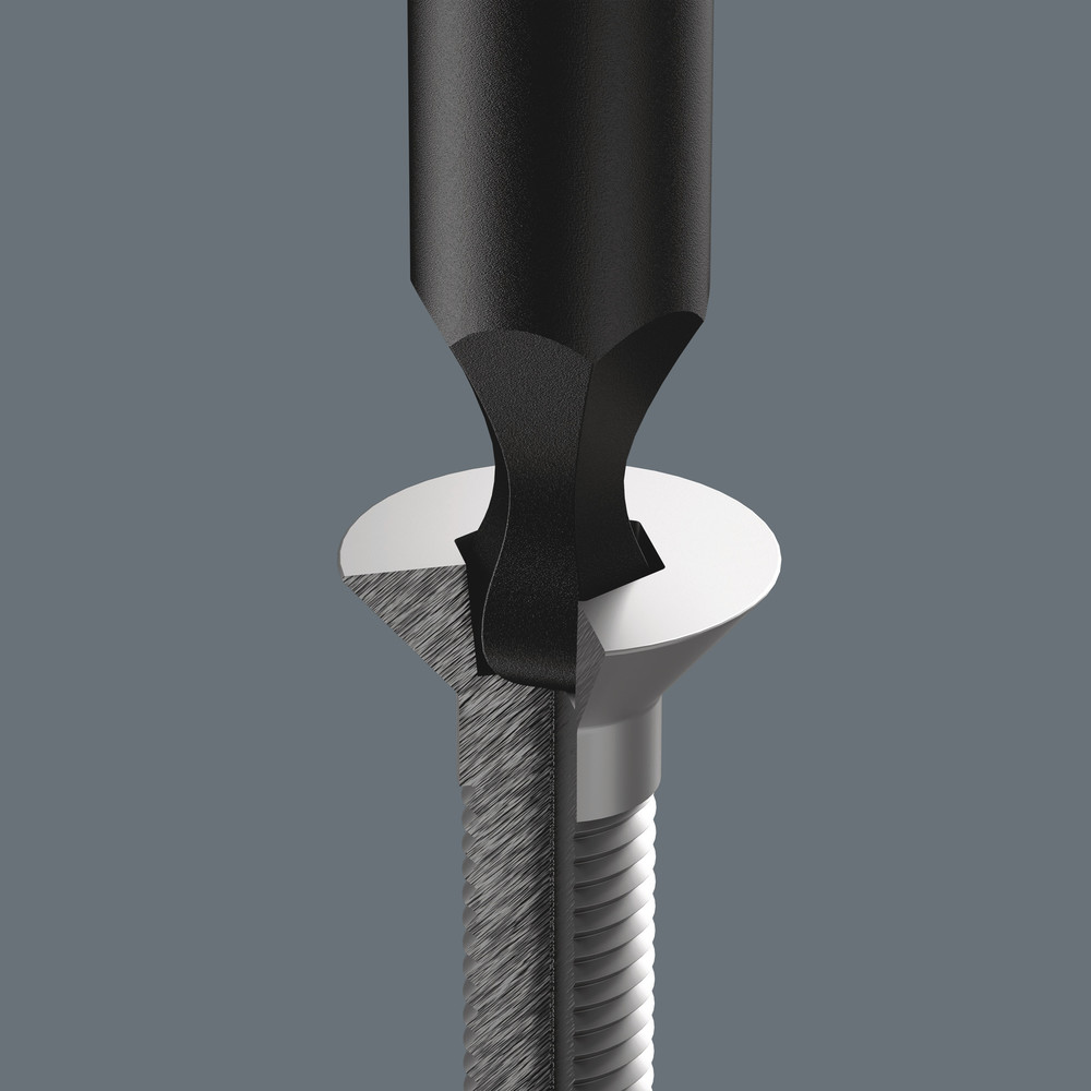 2052 Отвертка с шестигранной шариковой головкой для электронщиков