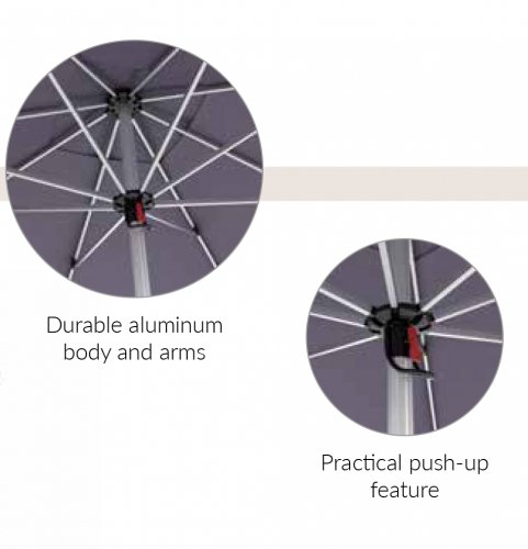 Зонт профессиональный Manuel