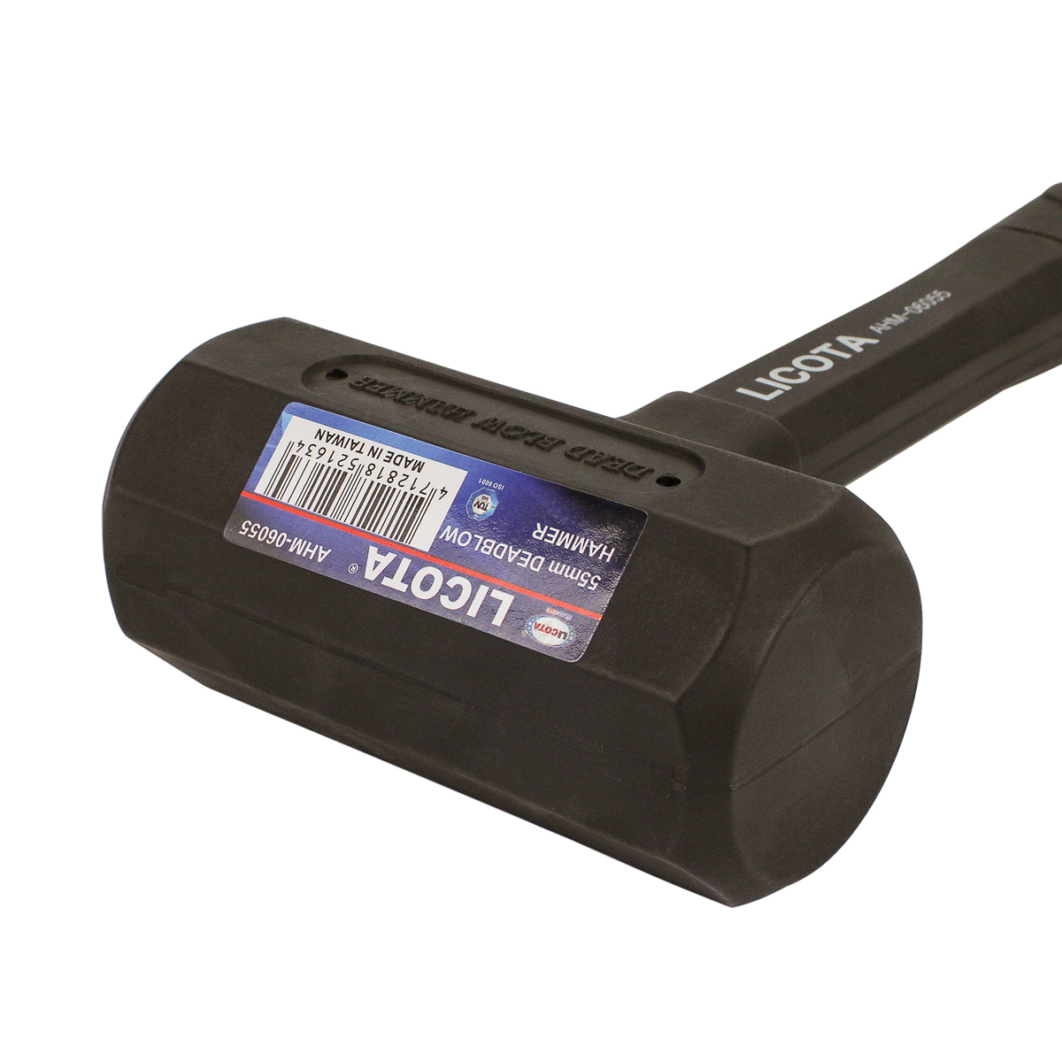 молоток с мягким бойком без отдачи 55 мм