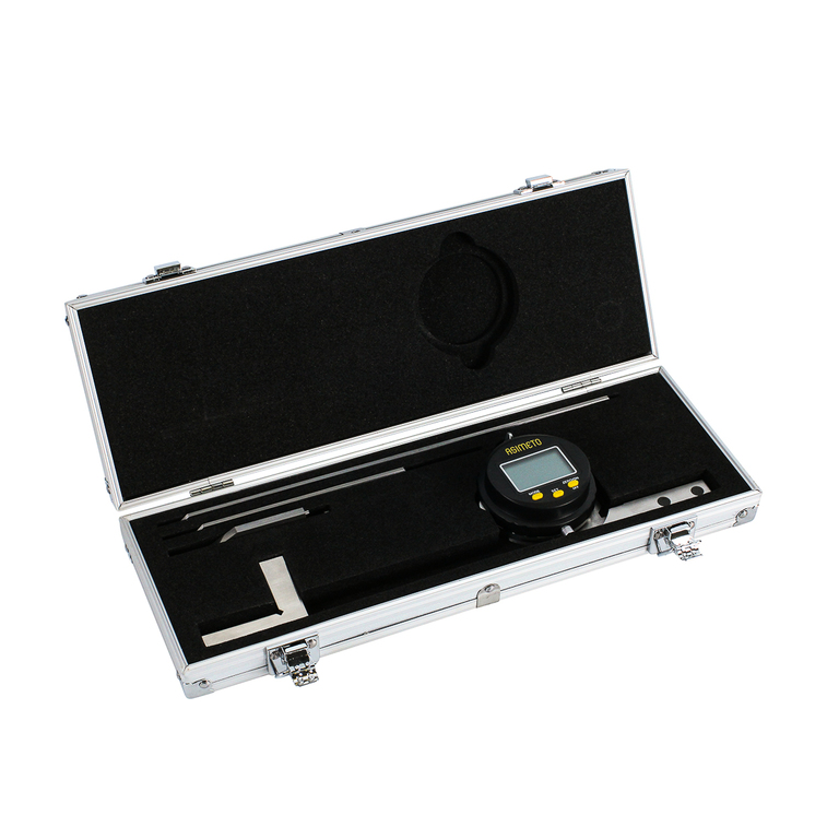 Угломер универсальный цифровой 0,01°/ 0—360°